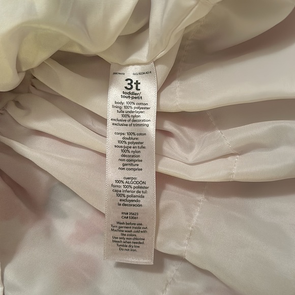 3T girl holiday dress by Carter’s - Picture 4 of 6